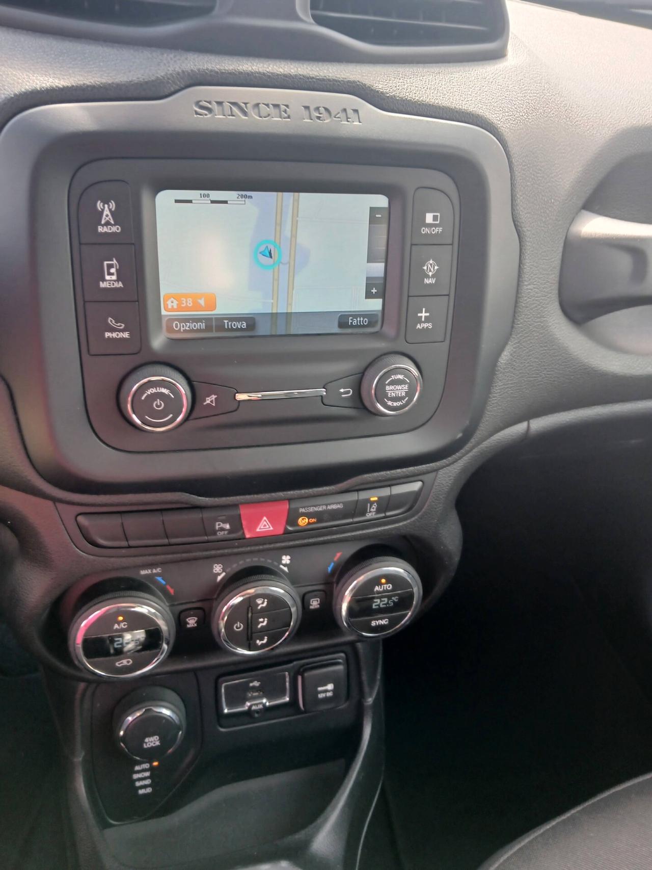 Jeep Renegade 2.0 Mjt 140CV 4WD Active Drive Limited