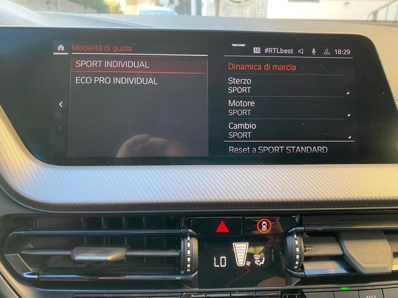 BMW 118 D MSPORT Navy 2021