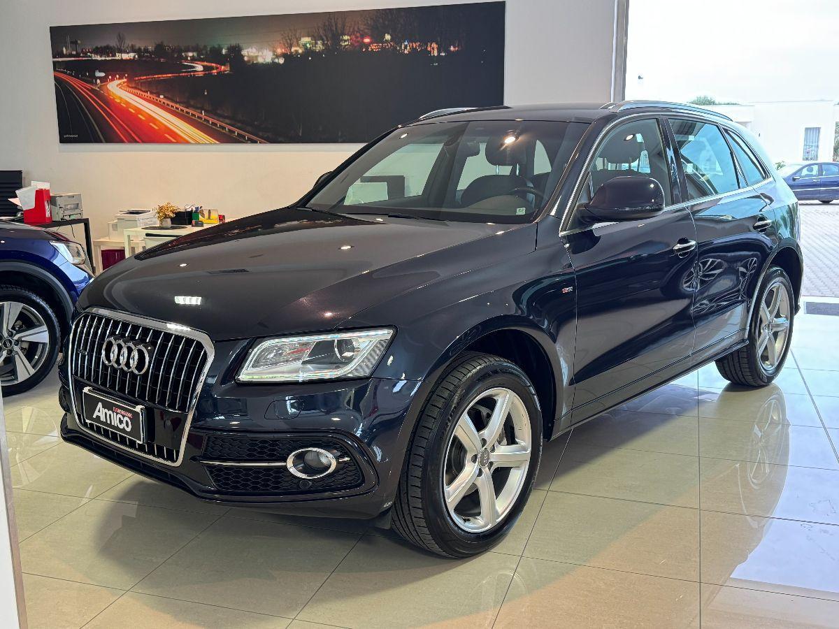 AUDI Q5 2.0 TDI 177CV quattro S tronic S-LINE