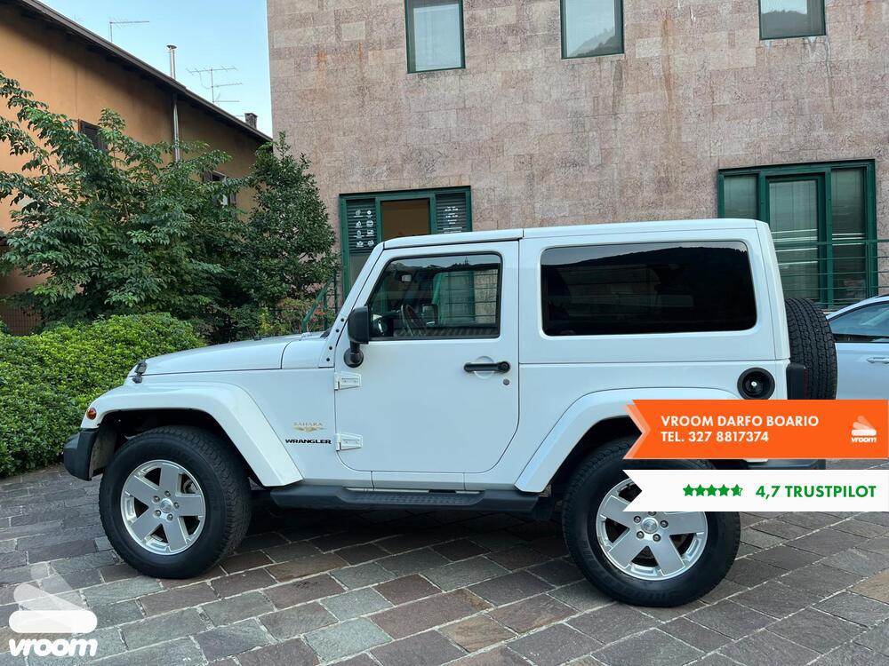 JEEP Wrangler 3ª serie Wrangler 2.8 CRD Sahara...