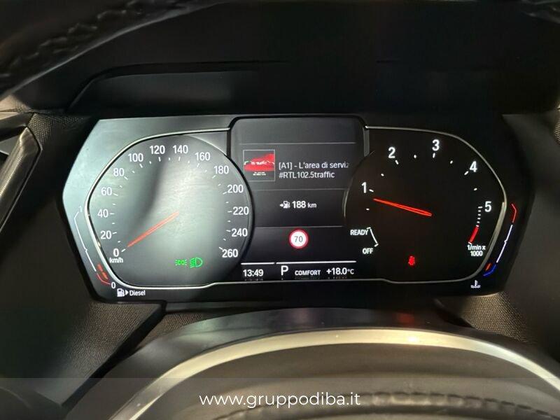 BMW Serie 1 F40 Diesel 118d Msport auto