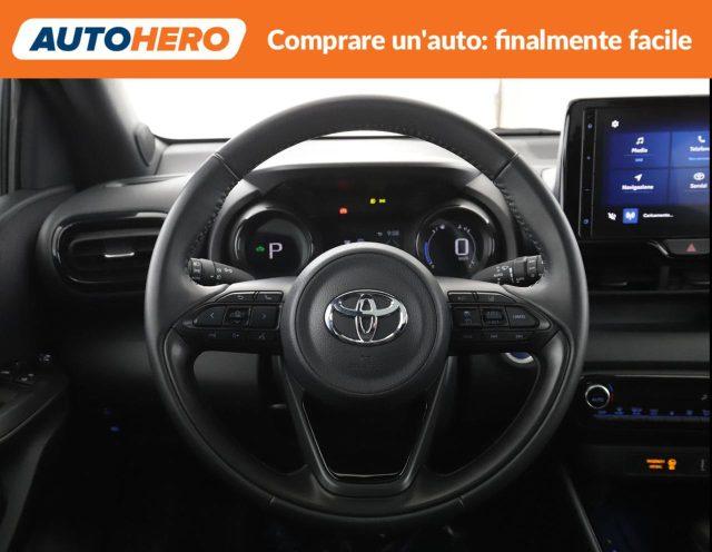 TOYOTA Yaris 1.5 Hybrid 5 porte Lounge