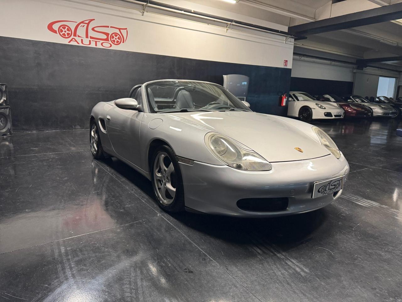 Porsche Boxster 986 2.7 asi