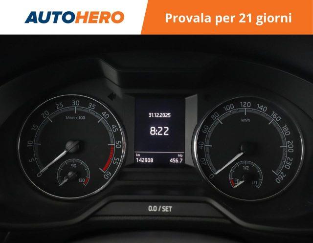 SKODA Octavia 1.6 TDI CR 115 CV DSG Wagon Executive