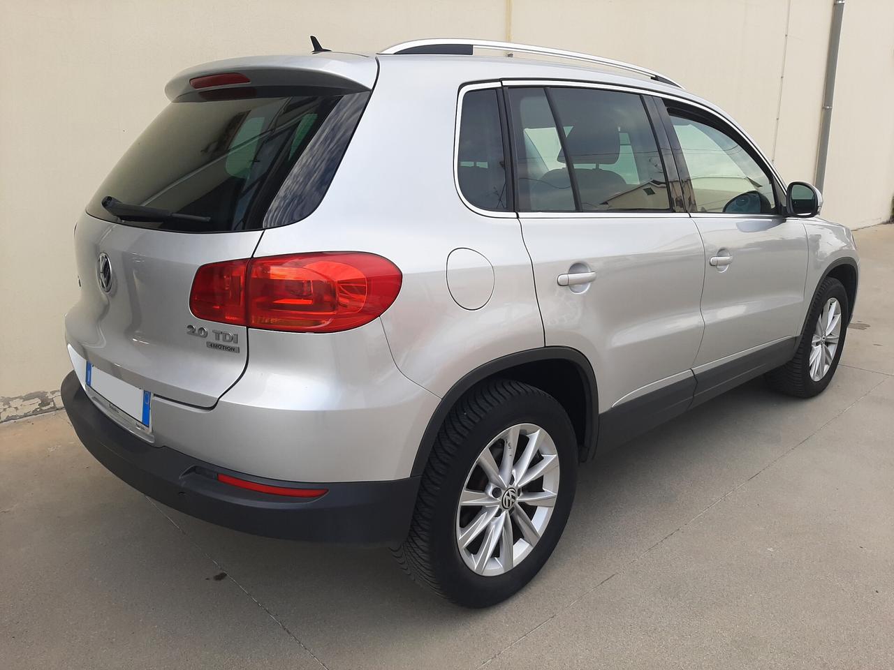 Volkswagen Tiguan 2.0 TDI 140 CV 4MOTION Sport & Style