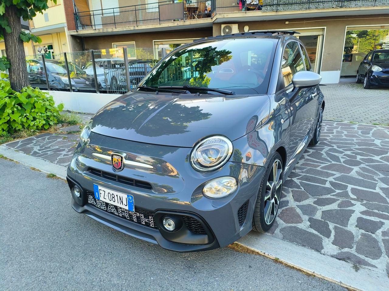 Abarth 595 1.4 Turbo T-Jet 165 CV Turismo