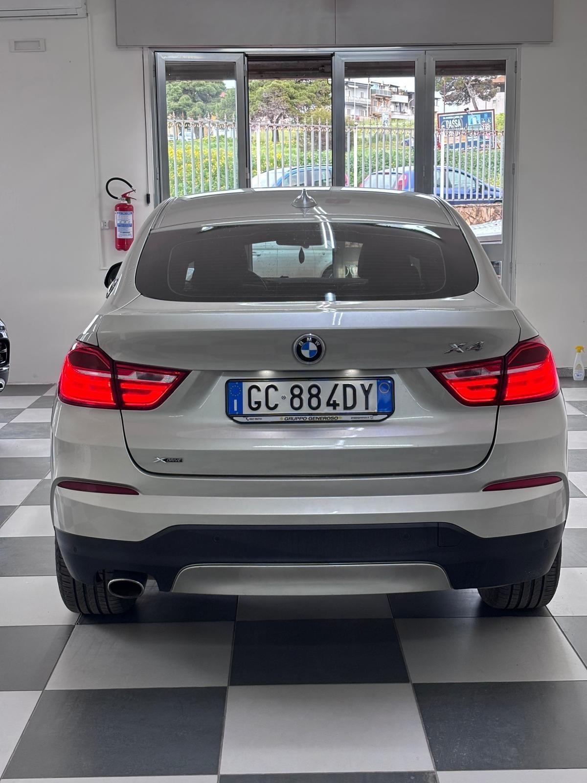 Bmw X4 xDrive20d xLine