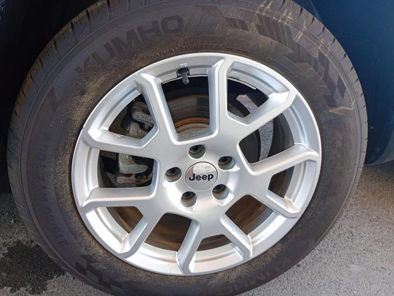 Jeep Renegade 1.5 Turbo T4 MHEV Limited Automatico