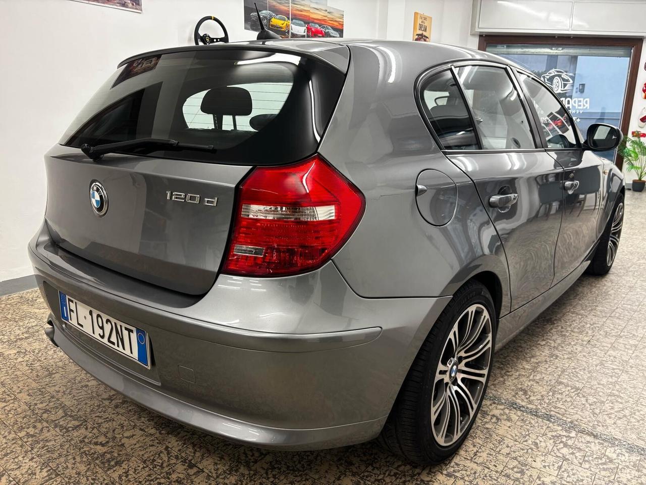Bmw 120d 5 porte Eletta DPF