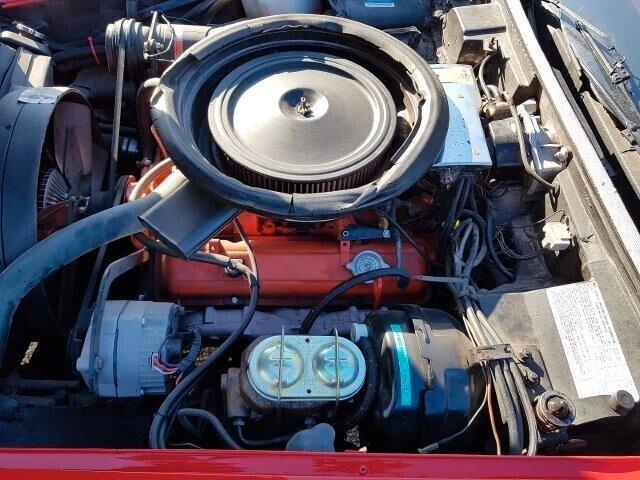 Chevrolet Corvette C3 5.7 V8 STINGRAY CONVERTIBILE -ASI-