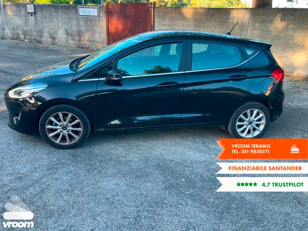 FORD Fiesta 1.5 TDCi 5 porte Titanium