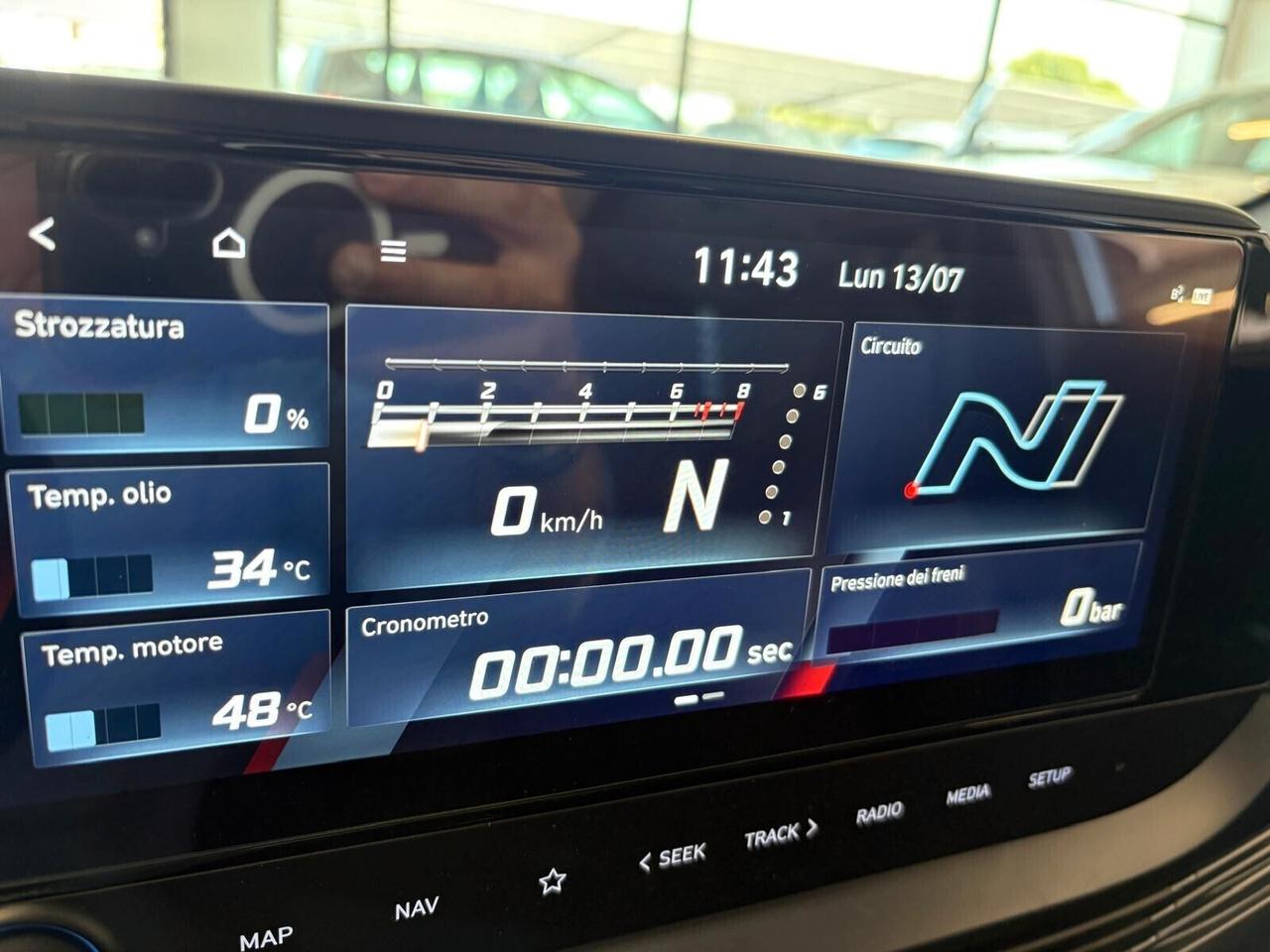 Hyundai i20 N-PERFORMANCE 1.6 T-GDI 248 CV 6mt UNICO PR.