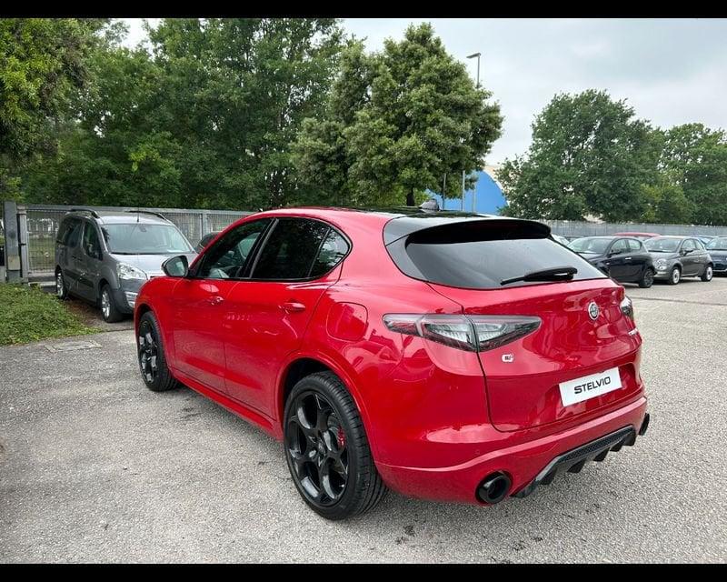 Alfa Romeo Stelvio 2.2 Turbodiesel 210 CV AT8 Q4 Tributo Italiano