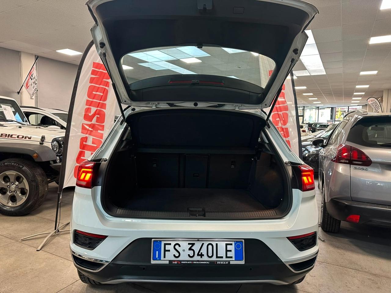 Volkswagen T-Roc 1.0 TSI 115 CV Style BlueMotion Technology