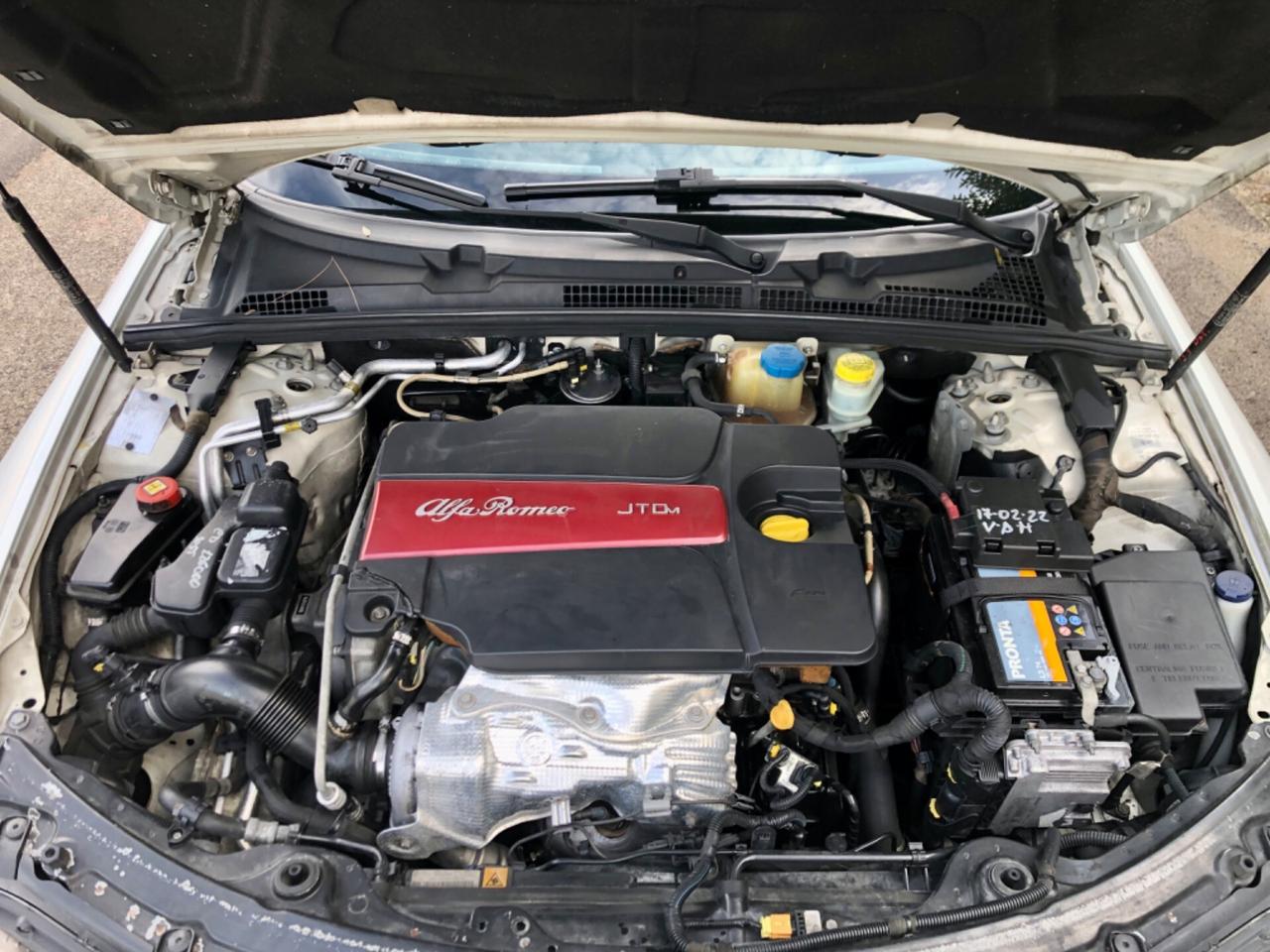Alfa Romeo 159 2.0 JTDm 170Cv Distinctive
