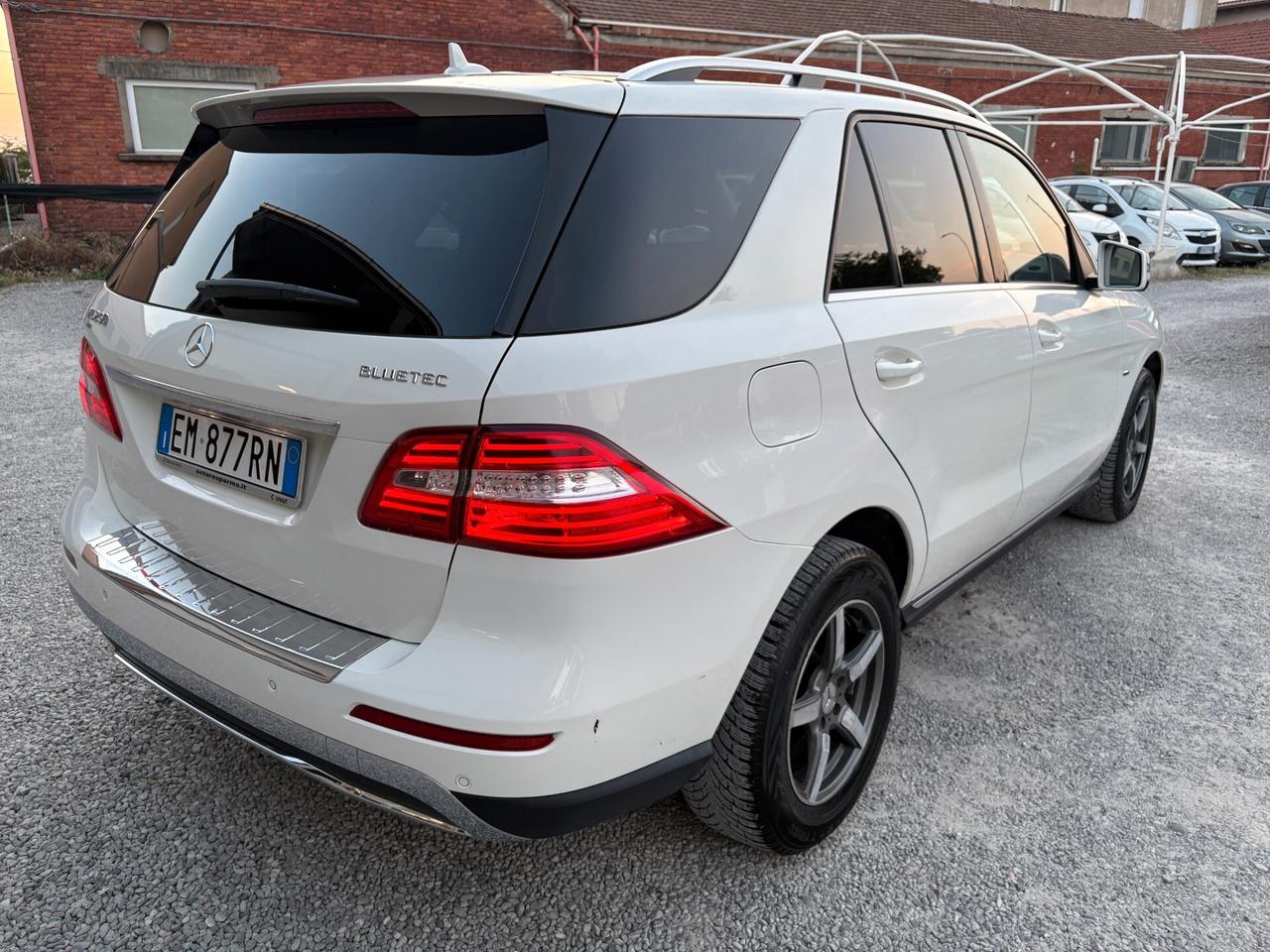 Mercedes ML 250 BlueTEC 4Matic -Unico Proprietario