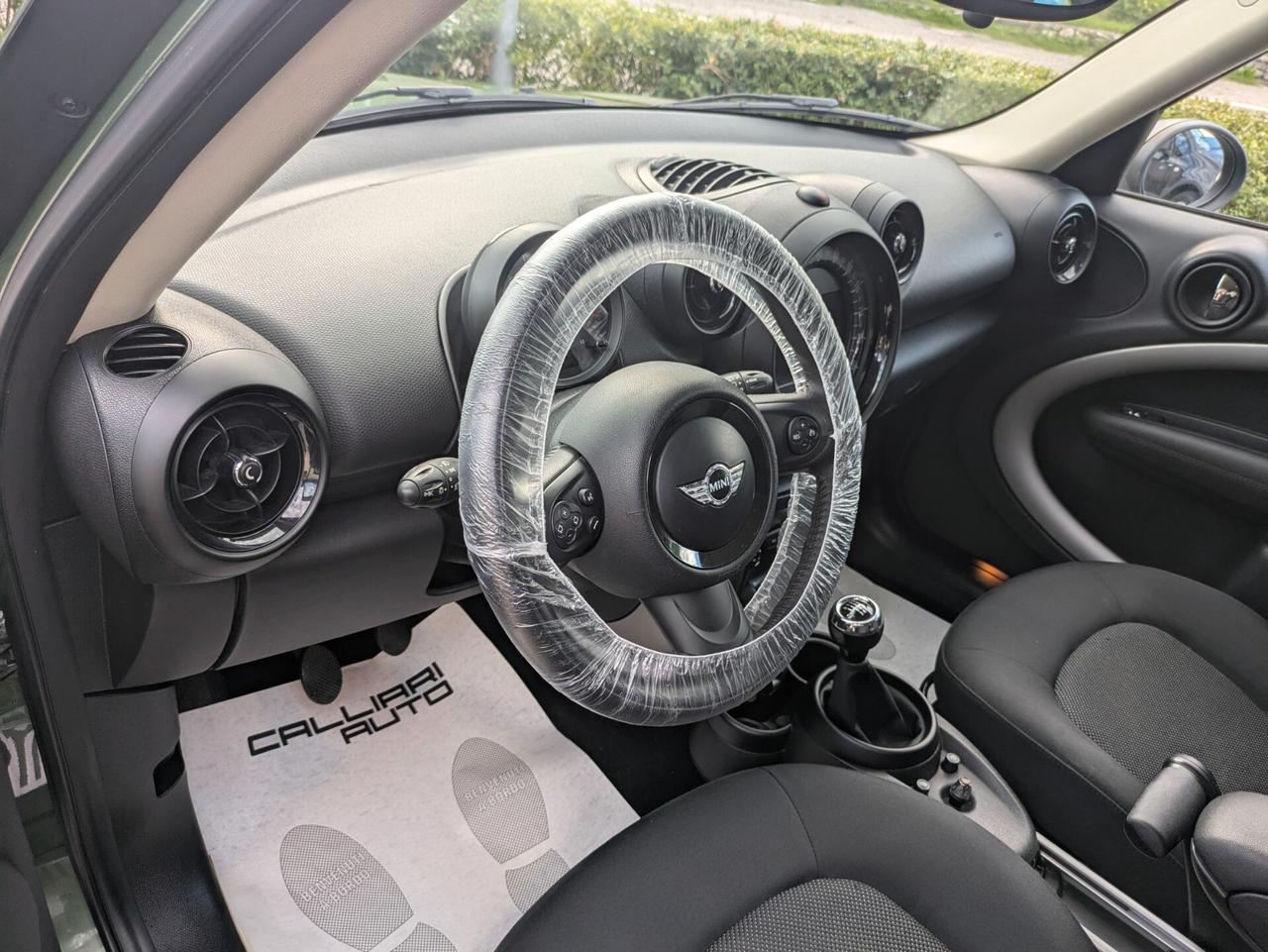 MINI COUNTRYMAN 1.6 DIESEL - UNICO PROPRIETARIO