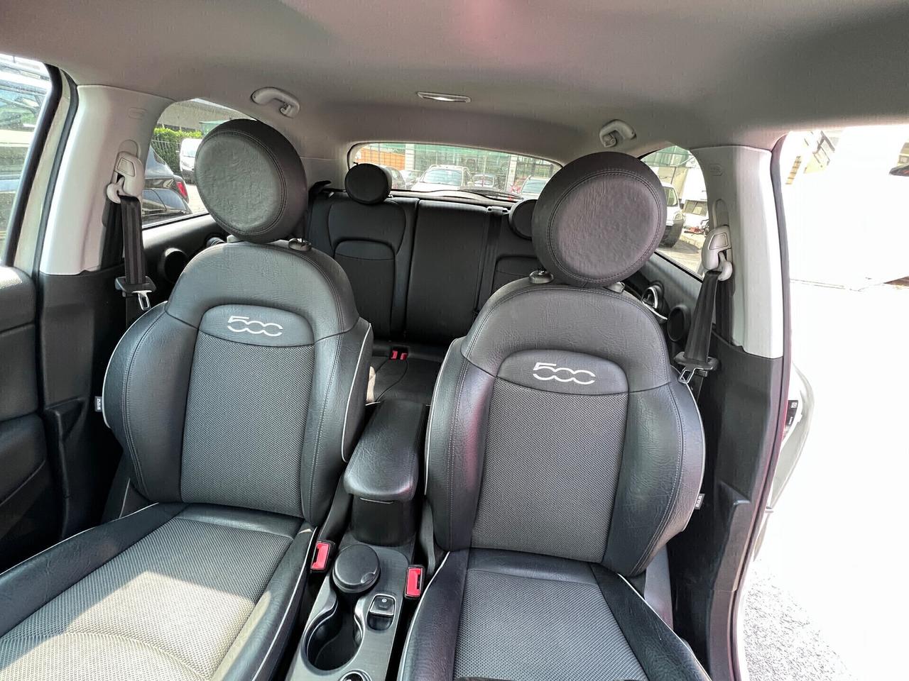 Fiat 500X 2.0 MultiJet 140 CV 4X4 Cross Plus