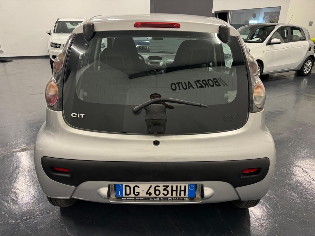 Citroen C1 1.0 5p KM REALI! AUTOMATICA!