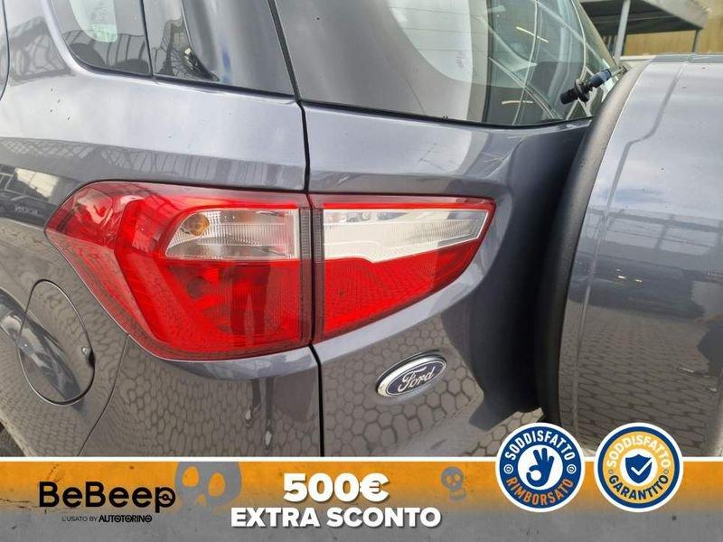 Ford EcoSport 1.0 ECOBOOST BUSINESS 125CV