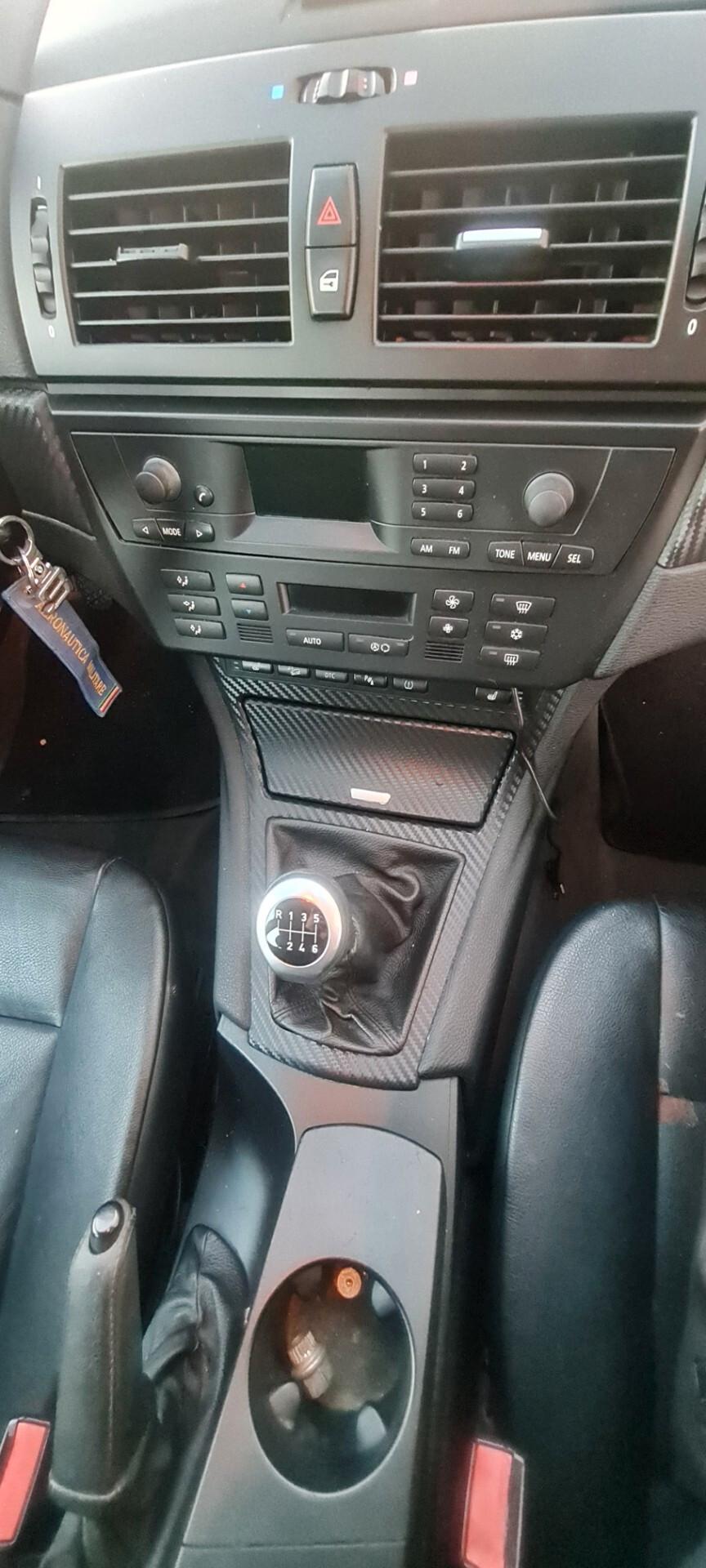 Bmw X3 msport 2007 restailing