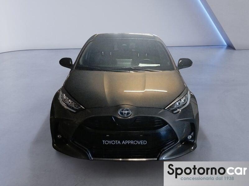 Toyota Yaris Yaris 1.5 Hybrid 5 porte Lounge