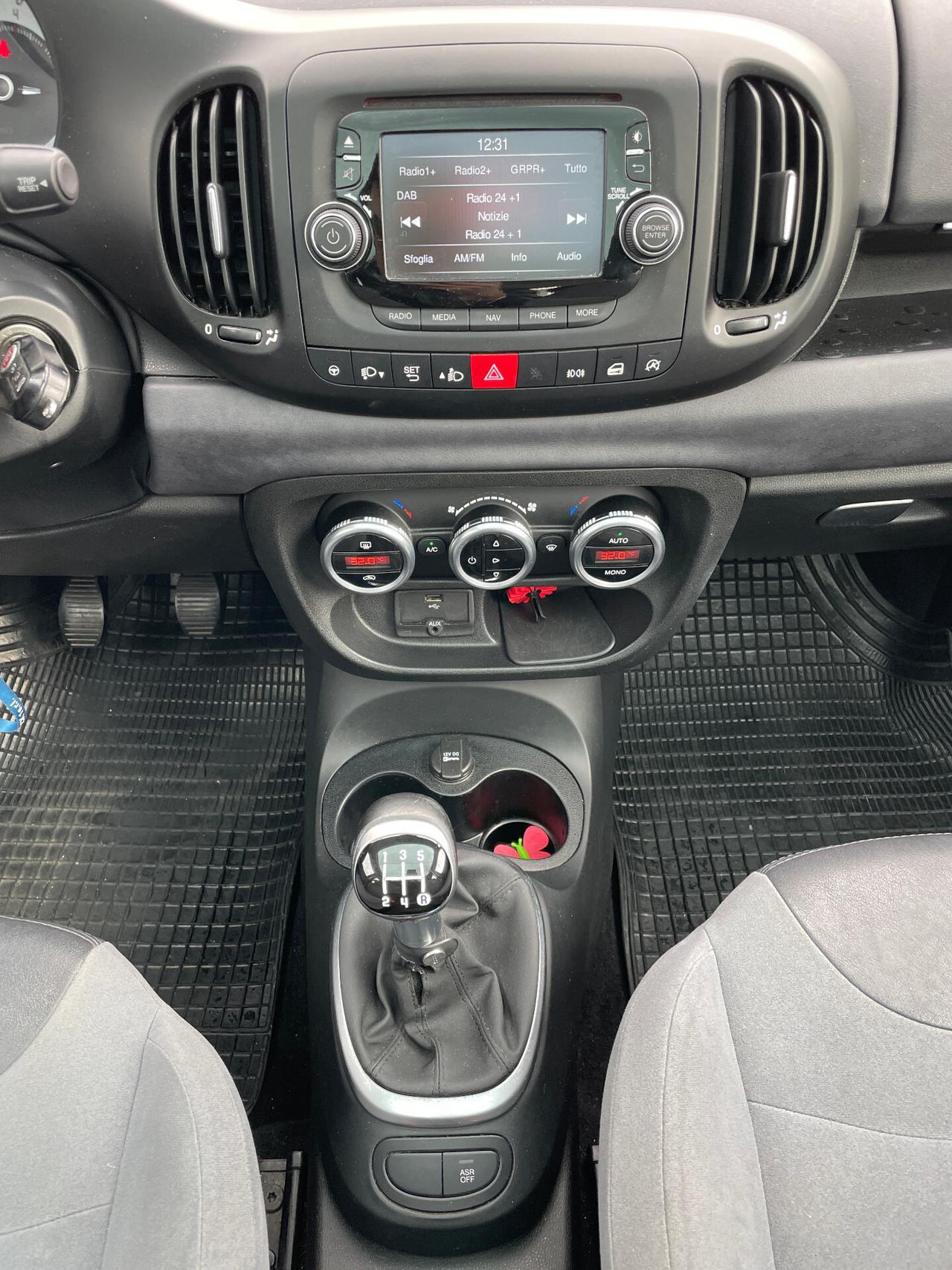 Fiat 500L 1.3 Multijet 85 CV Lounge-TETTO-NAVIGATORE