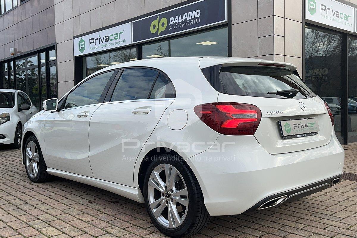 MERCEDES A 180 d Automatic Sport