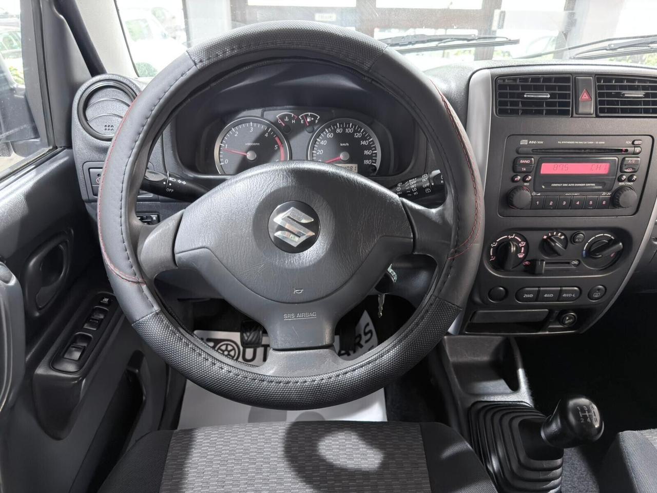SUZUKI JIMNY 1.5 DDIS RIDOTTE GANCIO TRAINO