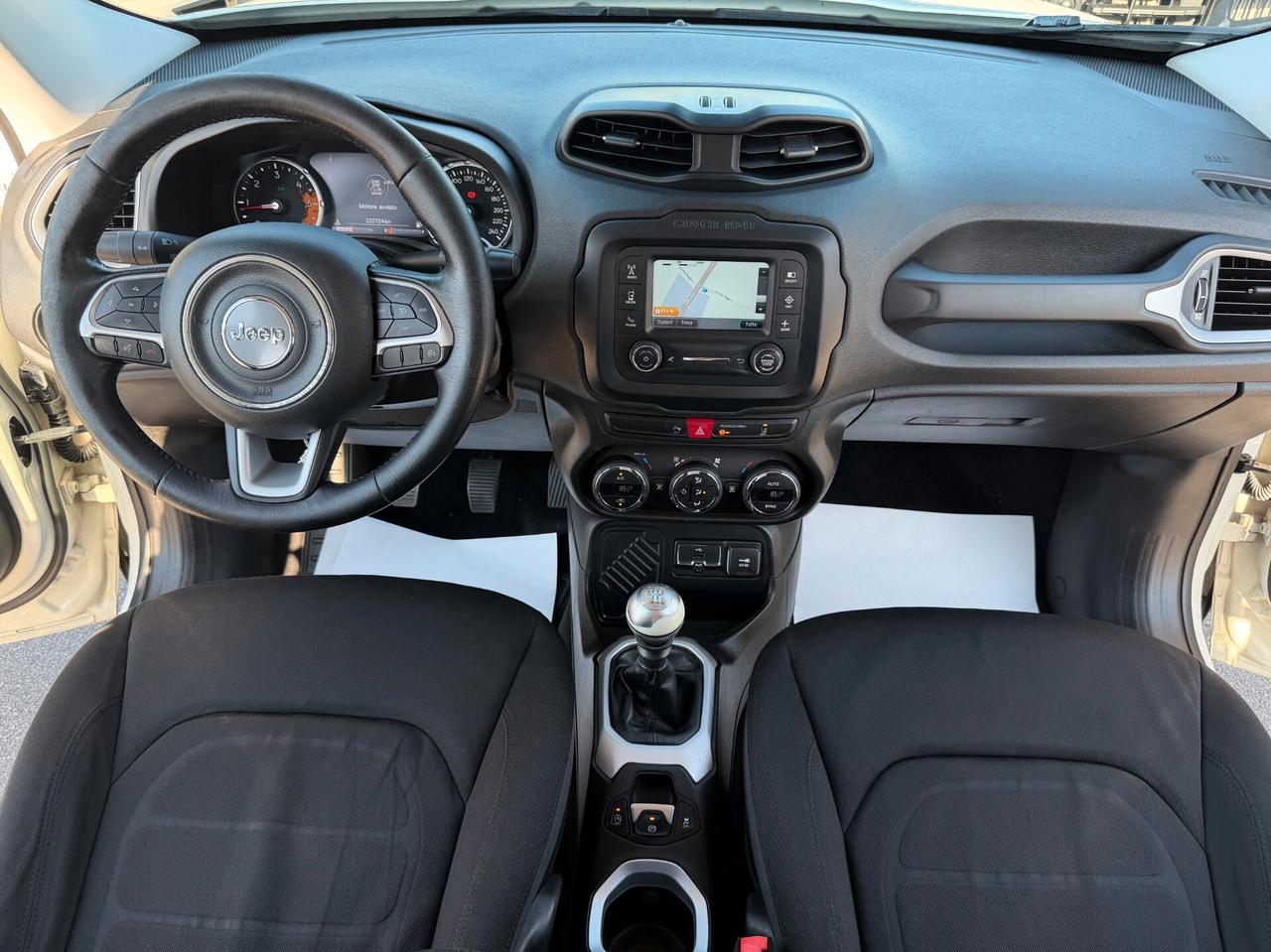 Jeep Renegade 1.6 Mjt 120 CV Limited/MOLTO BELLA /DISTR. OK