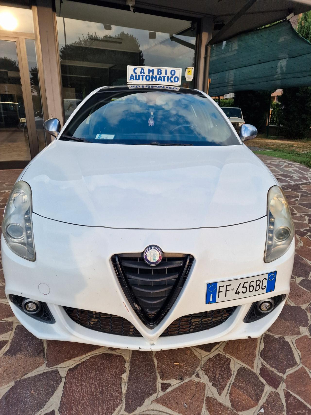 Alfa Romeo Giulietta 1.4 Turbo MultiAir TCT Super