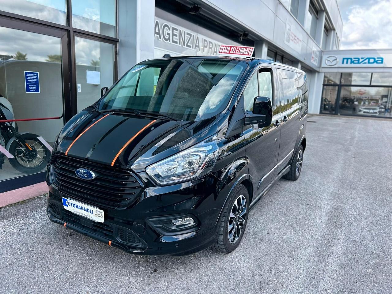 Ford Tourneo Custom 320 SPORT 2.0 EcoBlue 185 CV aut. PC 8 posti