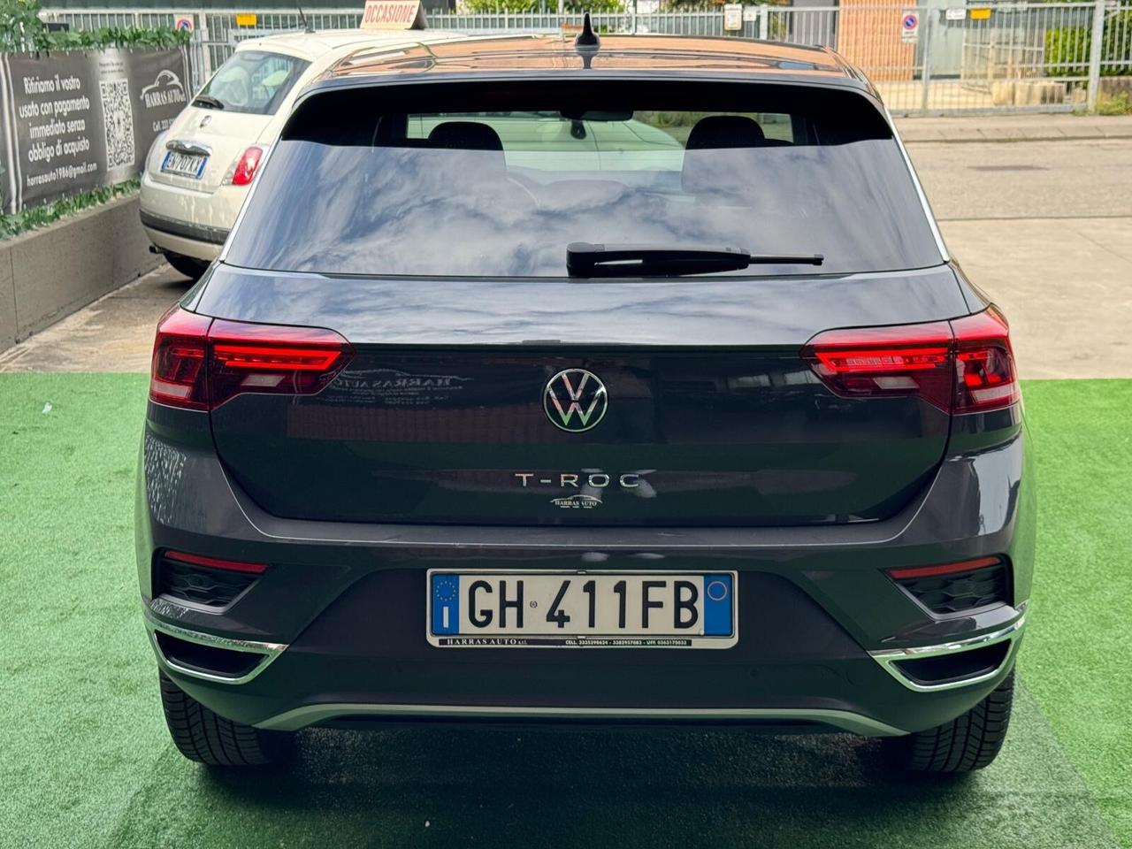 Volkswagen T-Roc 2.0 TDI SCR 150 CV Sport BlueMotion Technology