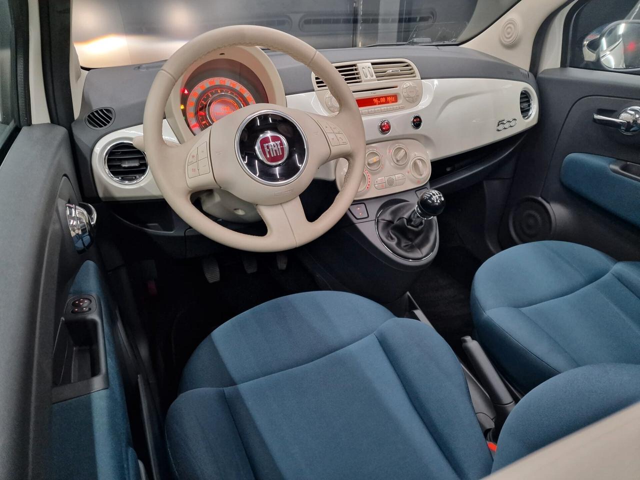 Fiat 500 0.9 TwinAir Turbo 85cv Tetto Apribile