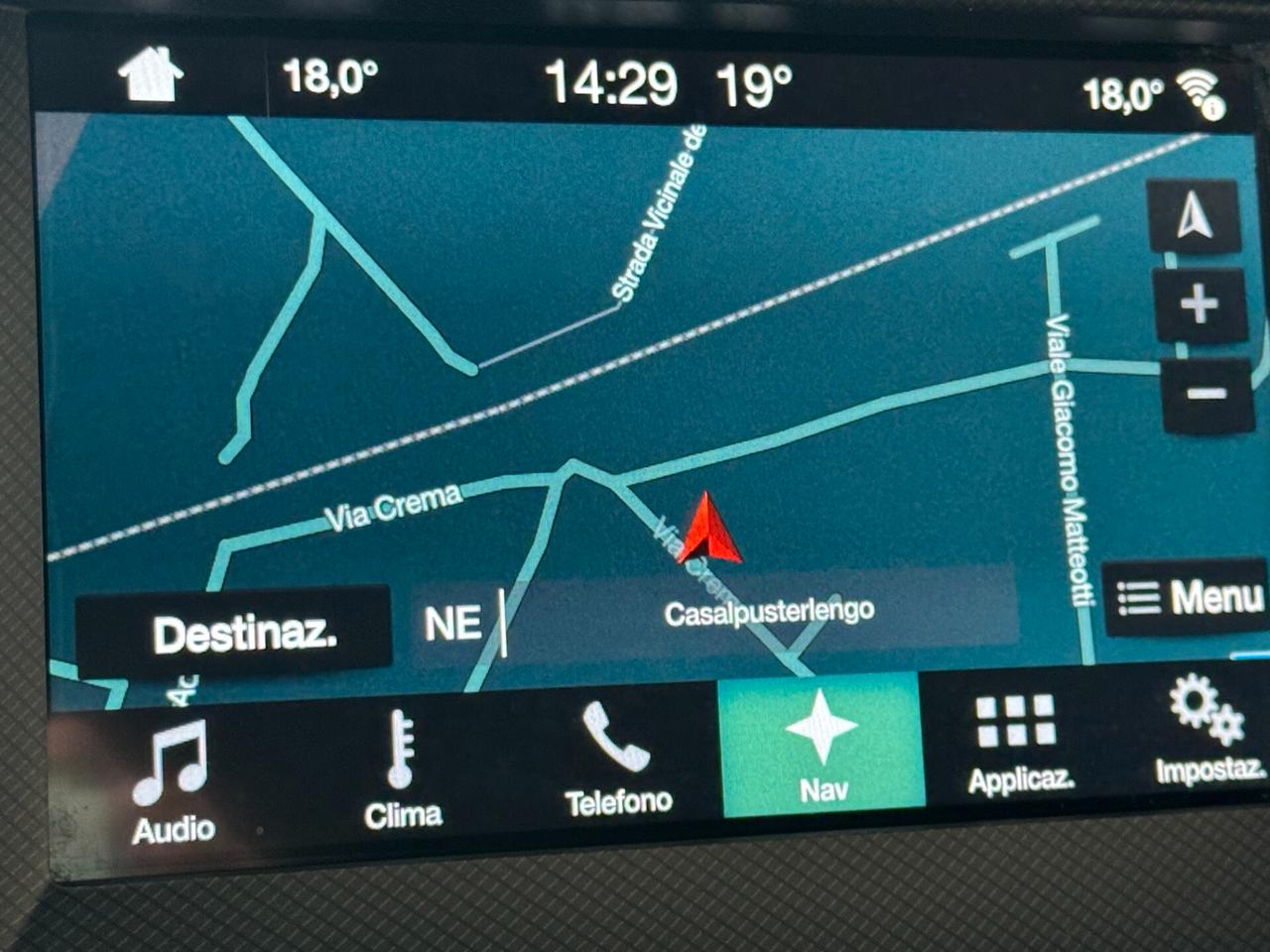 Ford Ranger 3.2 tdci double cab Wildtrak 200cv auto Nav App conn 18" (+Iva)