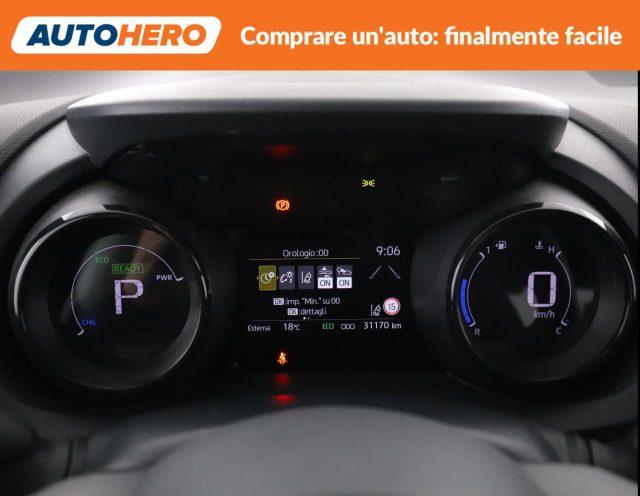 TOYOTA Yaris 1.5 Hybrid 5 porte Style