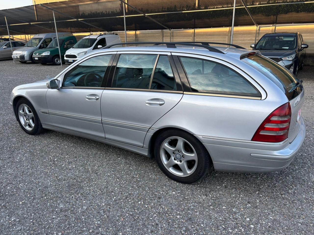 Mercedes-benz C 220 CDI cat S.W. Elegance