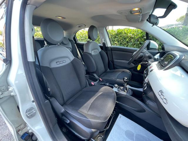 FIAT 500X 1.3mjt 95cv BLUETOOTH TELECAM CRUISE SENSORI