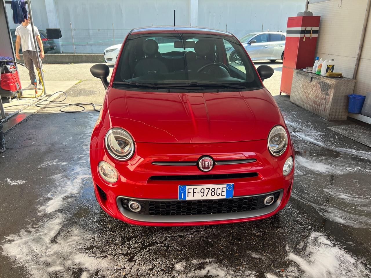Fiat 500 versione sport 1.2