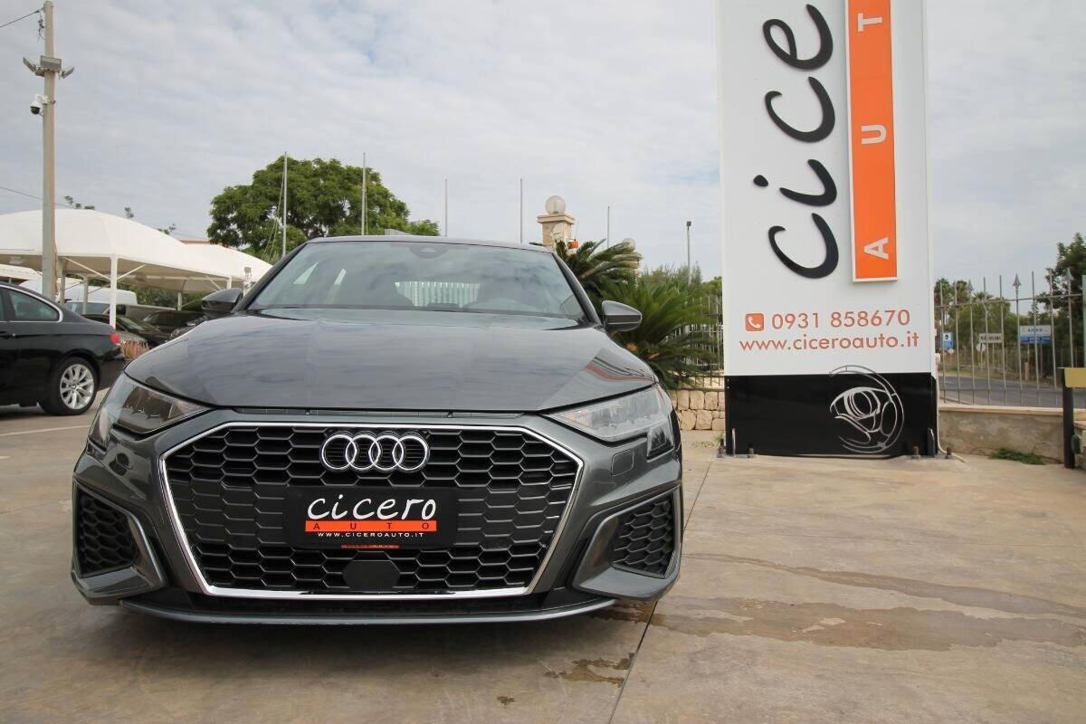 Audi A3 SPB 30 TDI S tronic S line edition|2022