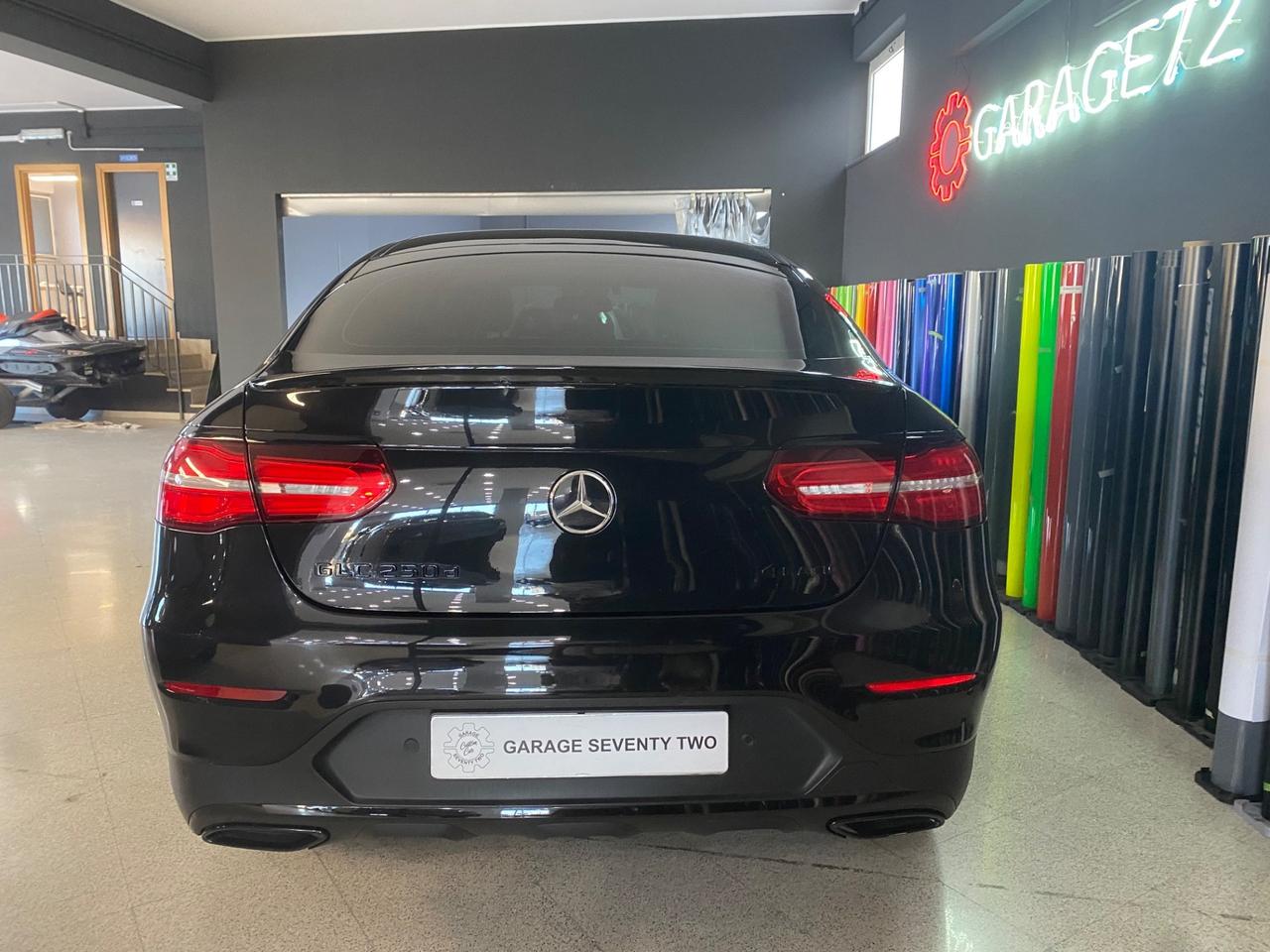 Mercedes-benz GLC 250 d 4Matic Coupé Premium