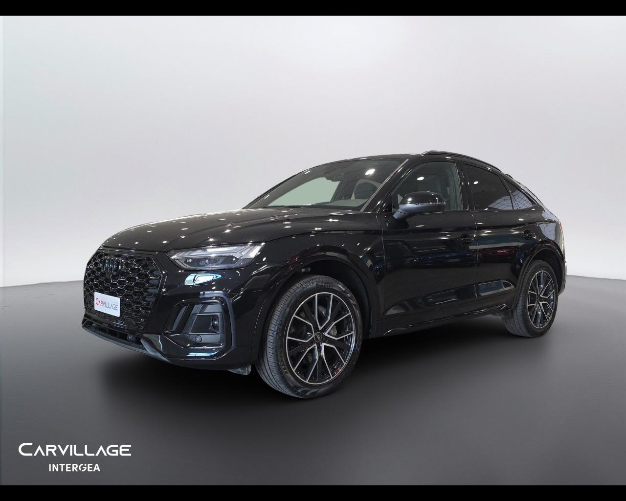 AUDI Q5 Sportback 40 2.0 tdi mhev 12V S line quattro s-tronic