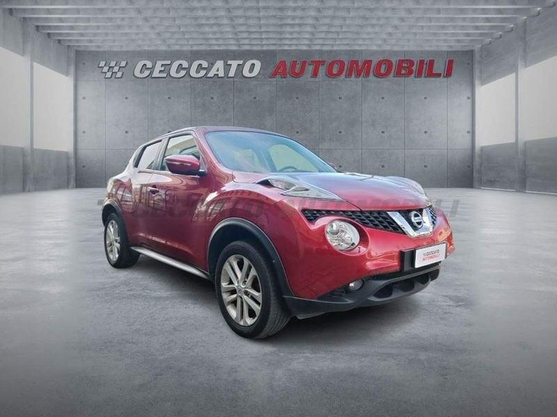 Nissan Juke Juke 1.6 Acenta Gpl 115cv E6