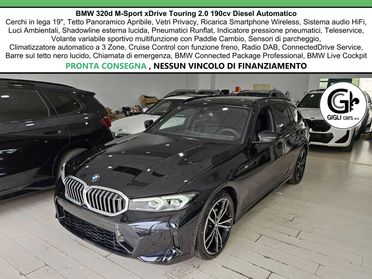 BMW Serie 3 Touring XDrive M-Sport Tetto Navi C.Lega19" PDC MSport M