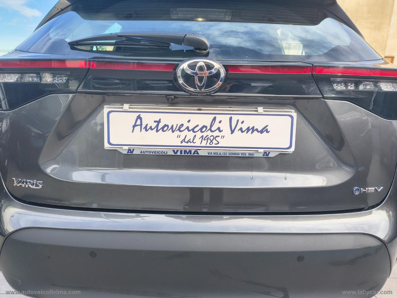 TOYOTA Yaris Cross 1.5 Hybrid 5p. E-CVT Active