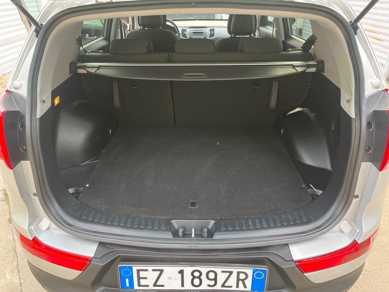 Kia Sportage 1.6 ECO GPL+ 2WD Class