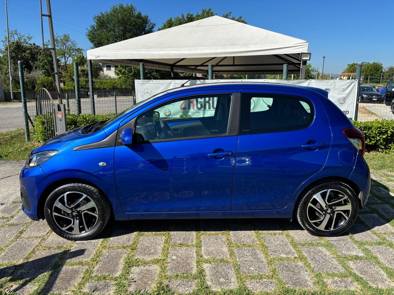 Peugeot 108 1.0VTi 72CV 5 porte Allure-2020