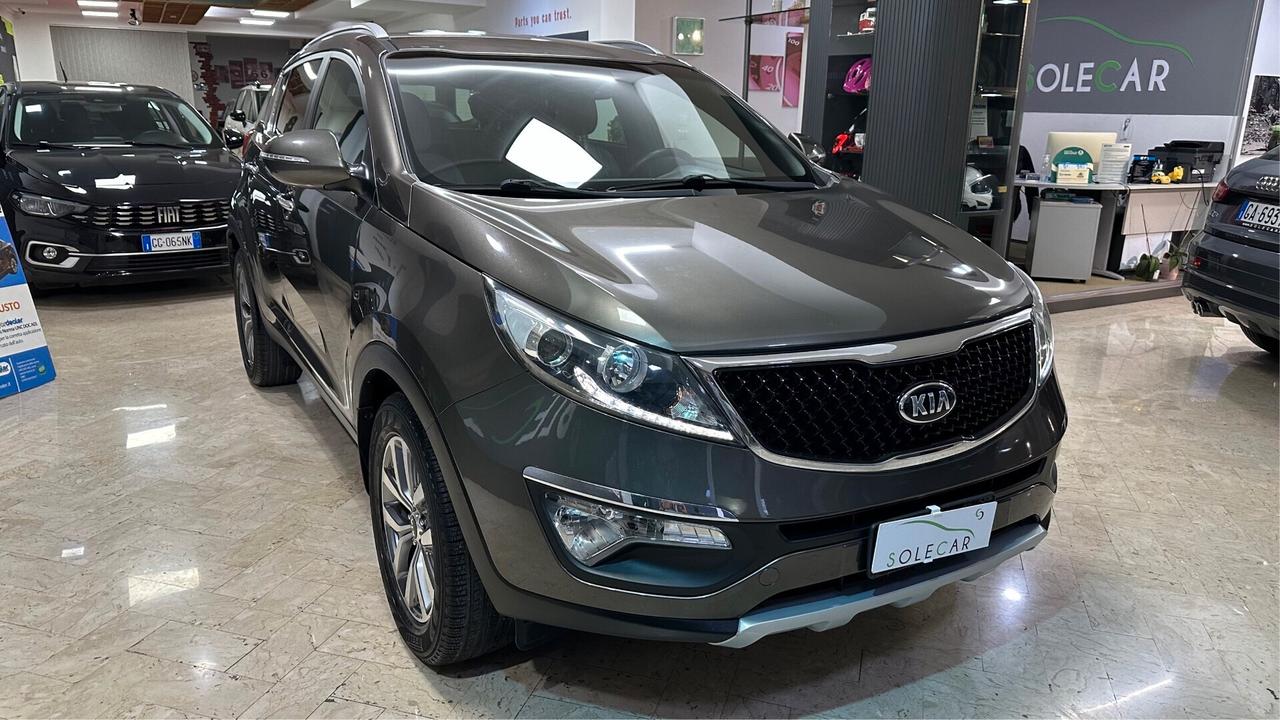 Kia Sportage 1.7 CRDI VGT 2WD Class