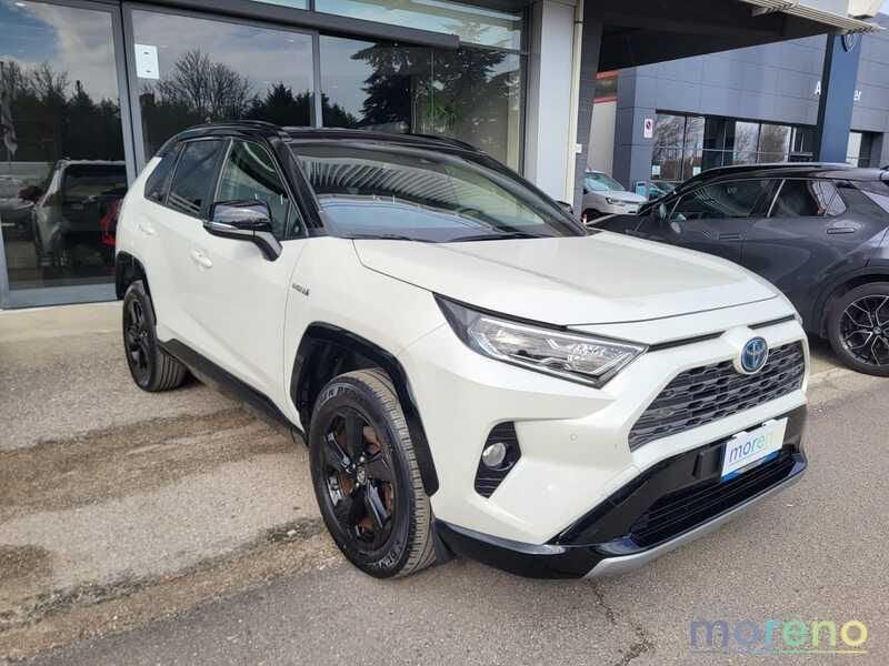 Toyota RAV4 2.5 vvt-ie hybrid Style awd-i e-cvt