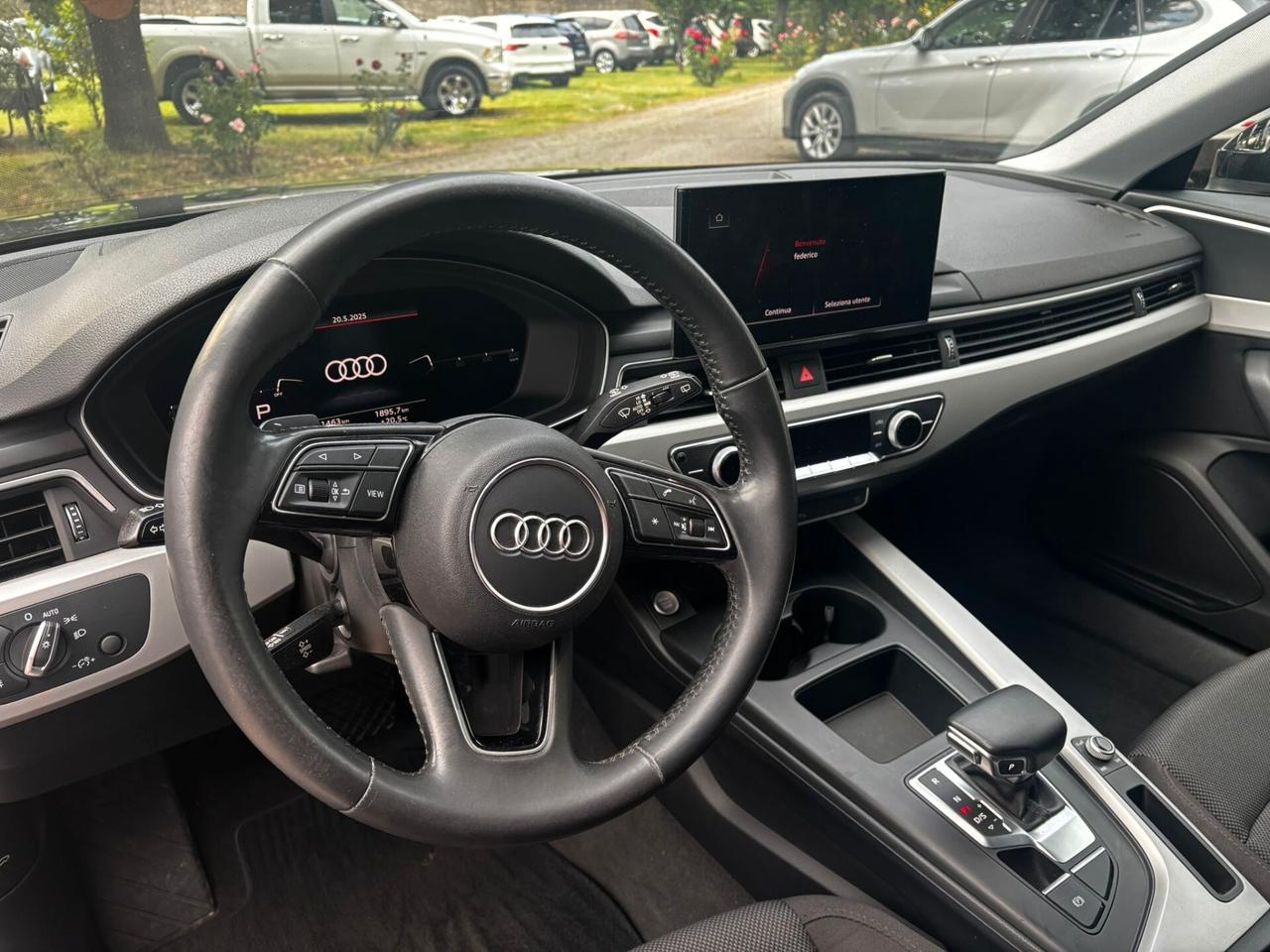 Audi A4 Avant 35 TDI/163 CV S tronic Business BELLISSIMA UNIPROPRIETARIO PERMUTABILE